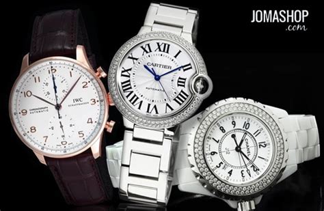 are watches from jomashop authentic